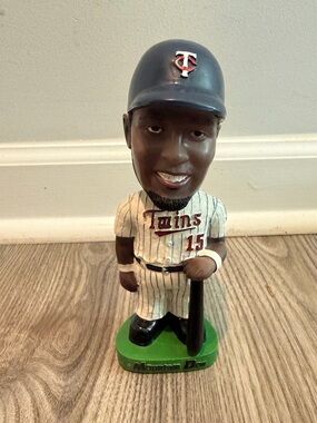 Christian Guzman #15 Minnesota Twins Bobblehead Mountain Dew